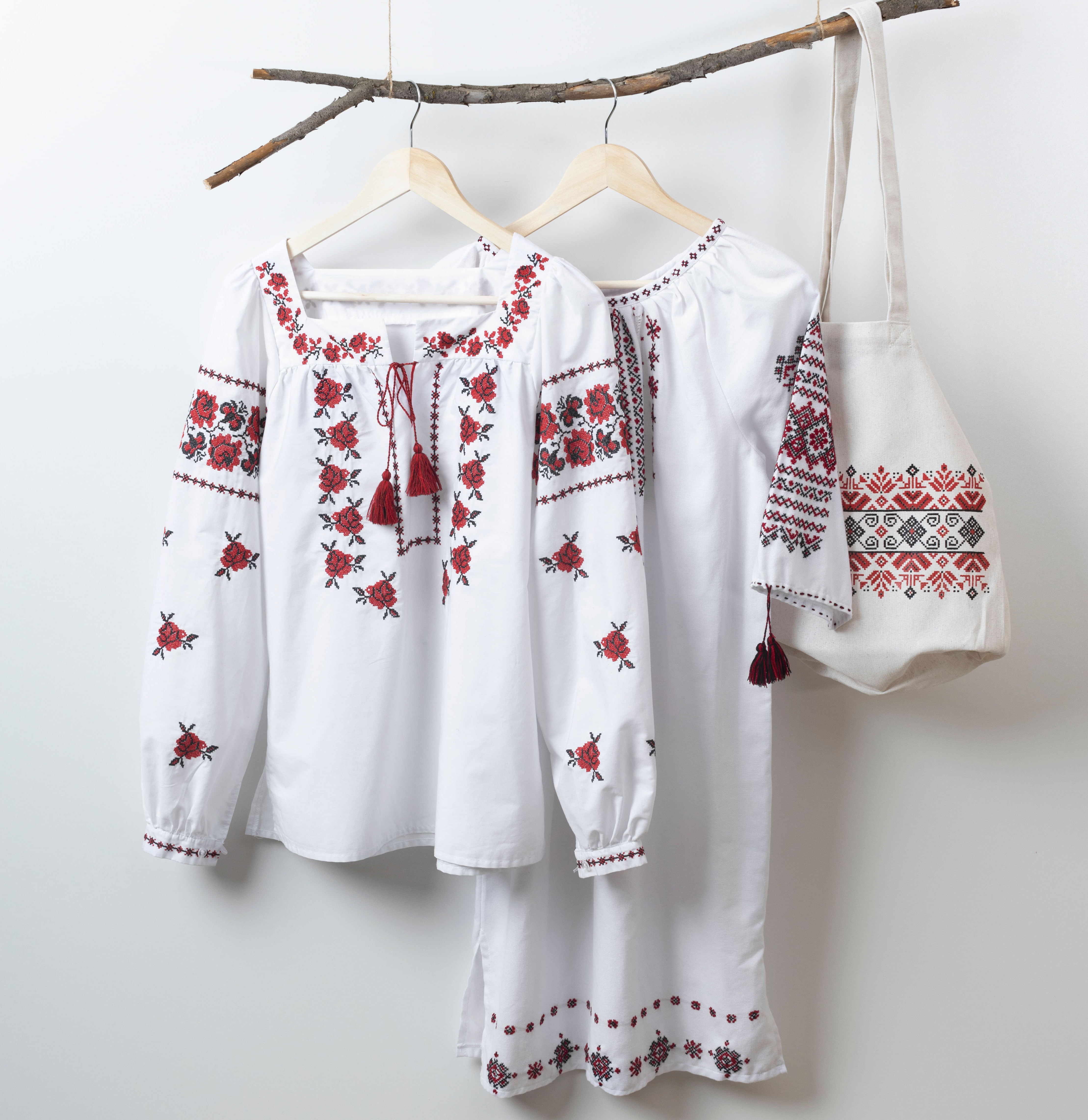 Man & Women Woven Wears